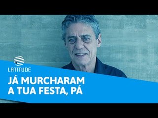 "As opiniões políticas de Chico Buarque são aberrantes", diz João Pereira Coutinho