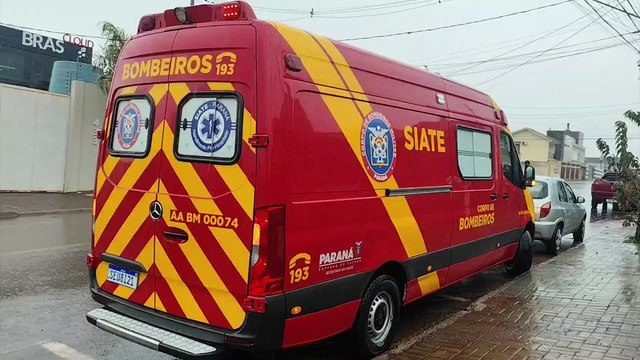 Bebê de 11 meses tem obstrução de vias aéreas e Corpo de Bombeiros é acionado