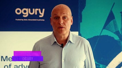 L'interview de Geoffroy Martin, CEO d'Ogury