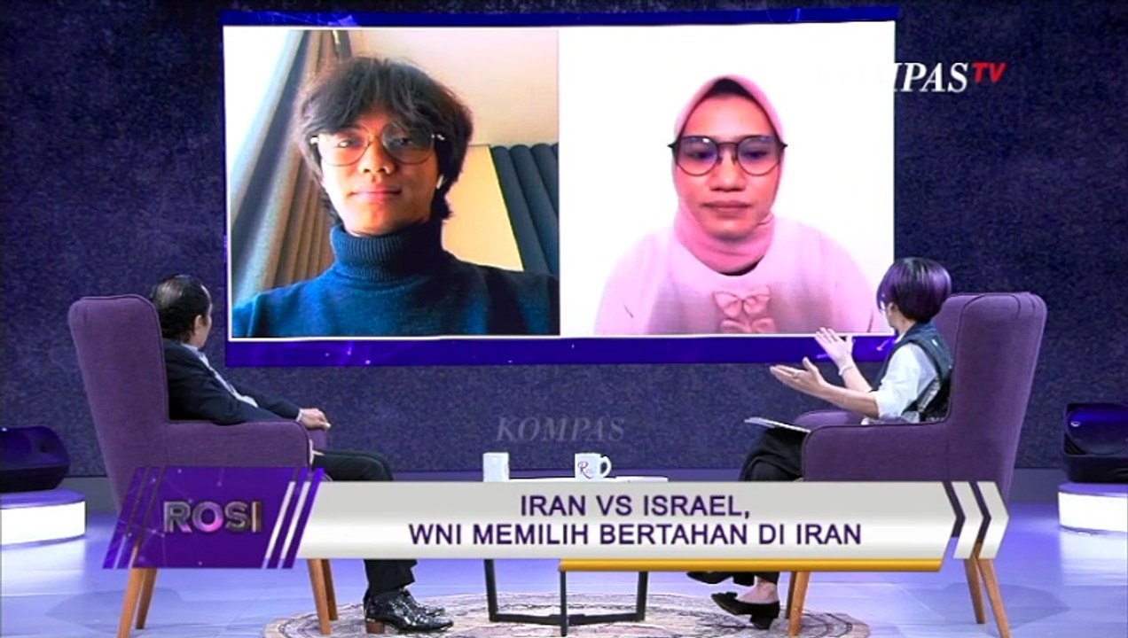 Gencatan Senjata Perang Iran Israel, Nasib WNI hingga Dampaknya bagi Indonesia | ROSI