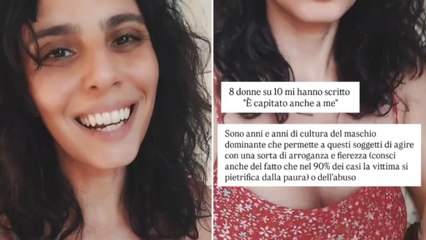 Il video dell'attrice Irene Maiorino, molestata in strada a Roma