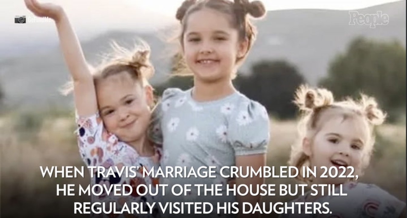 Travis Decker's Neighbor Reveals 'Weird' Encounter Before His 3 Daughters Died