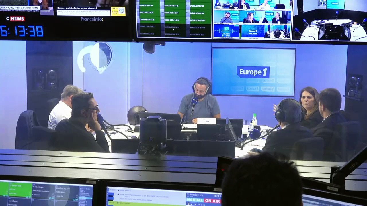 Cyril Hanouna - «Les auditeurs ont fait cette émission, ils ont fait le succès de cette émission», affirme l'animateur
