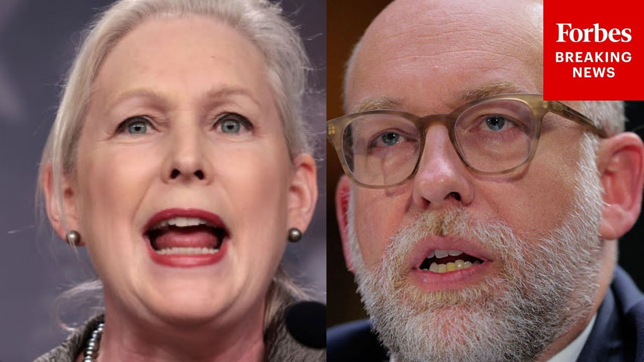 'That's An Absurdity!': Gillibrand Laces Into Russell Vought When He Defends Recissions Package
