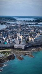 Saint-Malo en Bretagne, France
