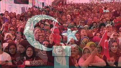 Cumhurbaşkanı Erdoğan: "Kentsel dönüşüm bizim için tercih değil, adeta bir milli güvenlik meselesidir"