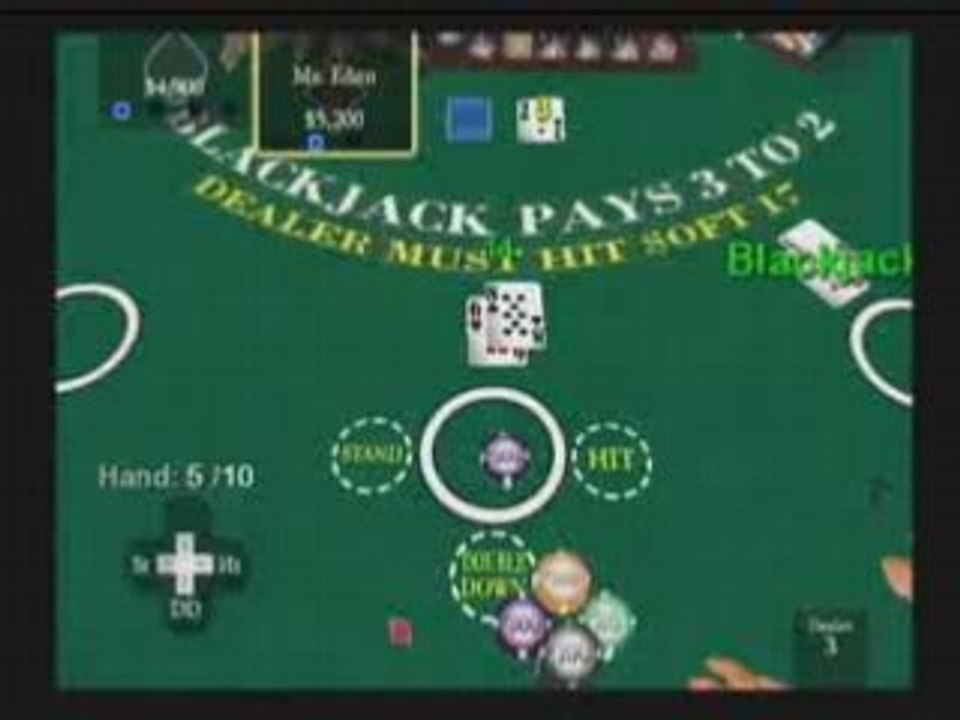 GoNintendo direct-feed: V.I.P. Casnio: Blackjack