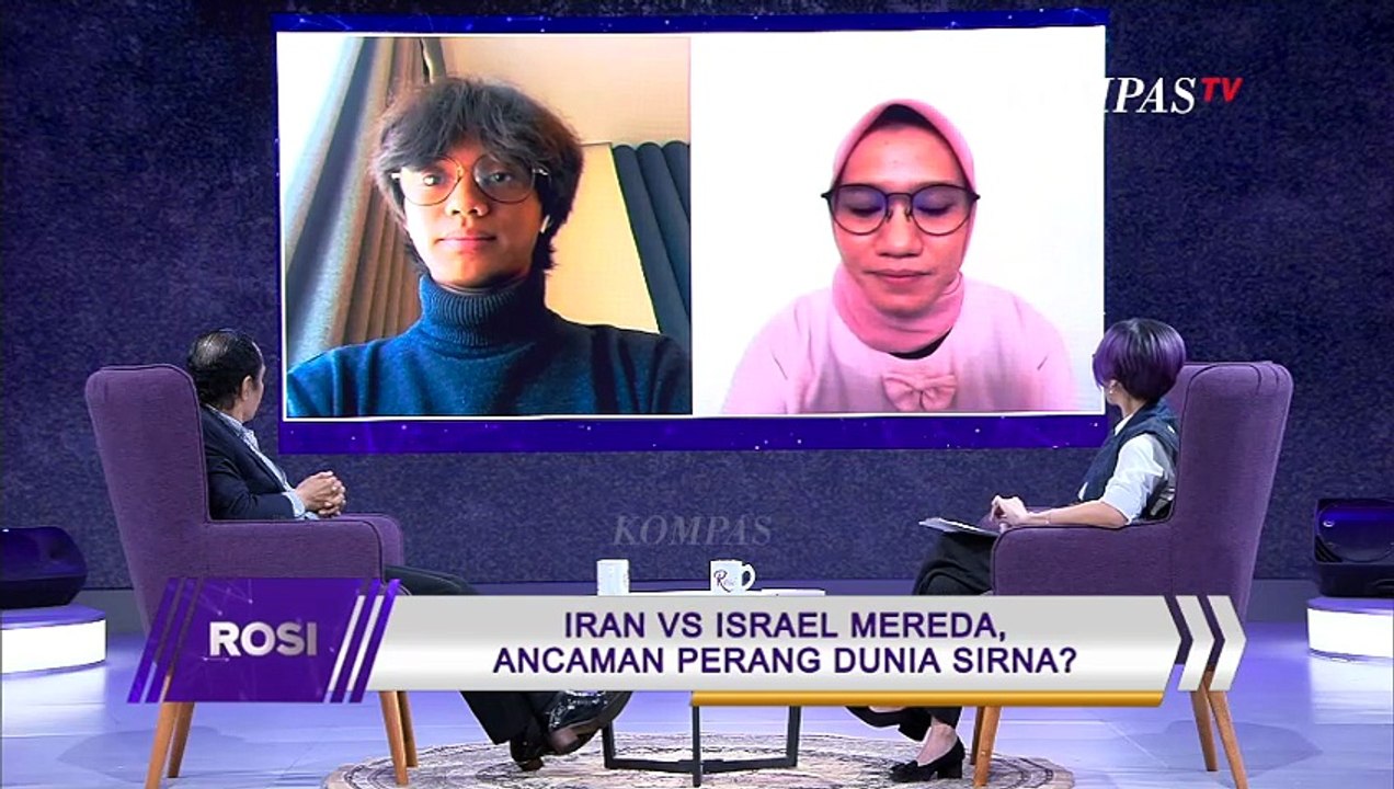Perang Iran Israel, Pengamat: Perang Antara Dua Rezim Berkuasa | ROSI