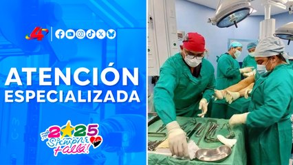 🏥 MINSA lleva atención quirúrgica especializada a familias de Nueva Guinea