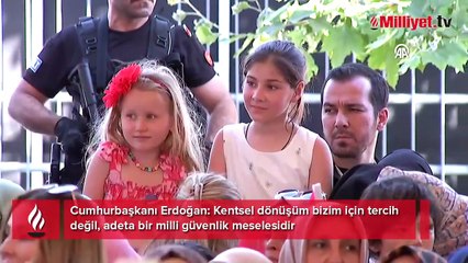Cumhurbaşkanı Erdoğan: Deprem her an kapımızı çalabilir, İstanbul'u korumak görevimiz