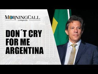 Haddad faz alerta sobre crise na Argentina e pede ajuda aos EUA