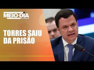 Anderson Torres deixa a prisão após quatro meses