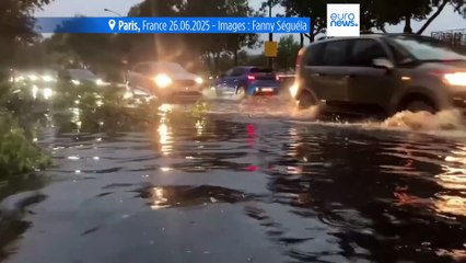 France : les violents orages ont fait au moins deux morts et des dizaines de blessés