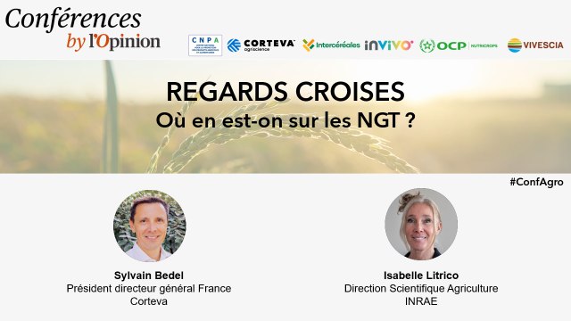 Nourrir la planète - Regards croisés - Où en est-on sur les NGT ? 