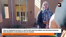 Tras la tragedia en Ruta 12, Santo Pipó impulsa obras con recursos propios para mejorar la seguridad vial de vecinos.mp4
