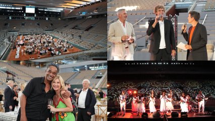 FFT 2025 - La quatrième édition du gala « Cœur Central », initiée par Terre d’Impact, a eu lieu mardi 24 juin à Roland-Garros