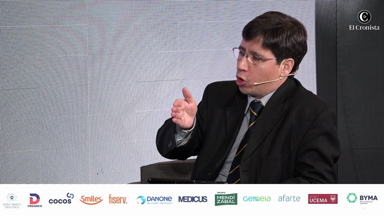 #CEOTalks | Mano a mano con Gustavo Manriquez, CEO de Banco Supervielle