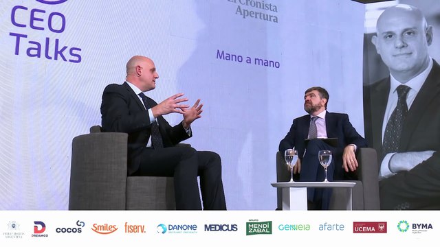 #CEOTalks | Mano a mano con Sebastian Mazzucchelli, CEO de Metrogas