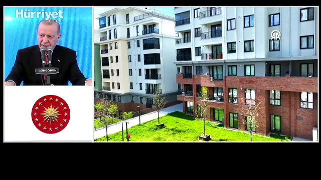 Cumhurbaşkanı Erdoğan CHP'ye sert tepki: 'Gündemlerinde mutlak butlan var, kentsel dönüşüm yok'