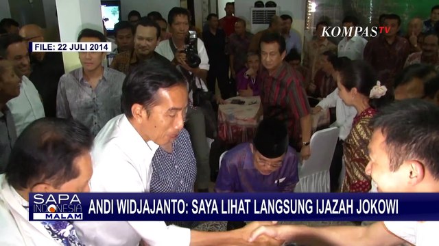 Politisi PDIP Andi Widjajanto Mengaku Lihat dan Pegang Langsung Ijazah Jokowi saat Pilpres 2014