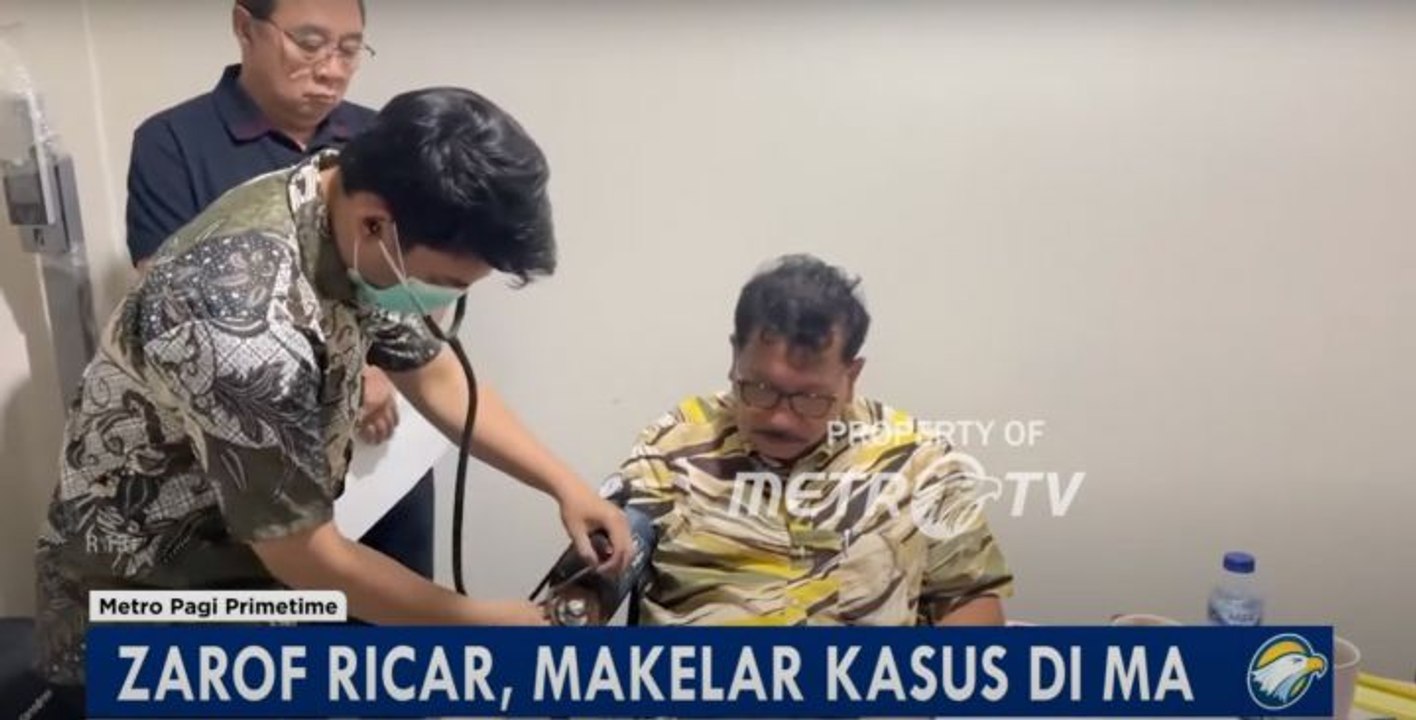 Ini Alasan Kejagung Banding Vonis Zarof Ricar