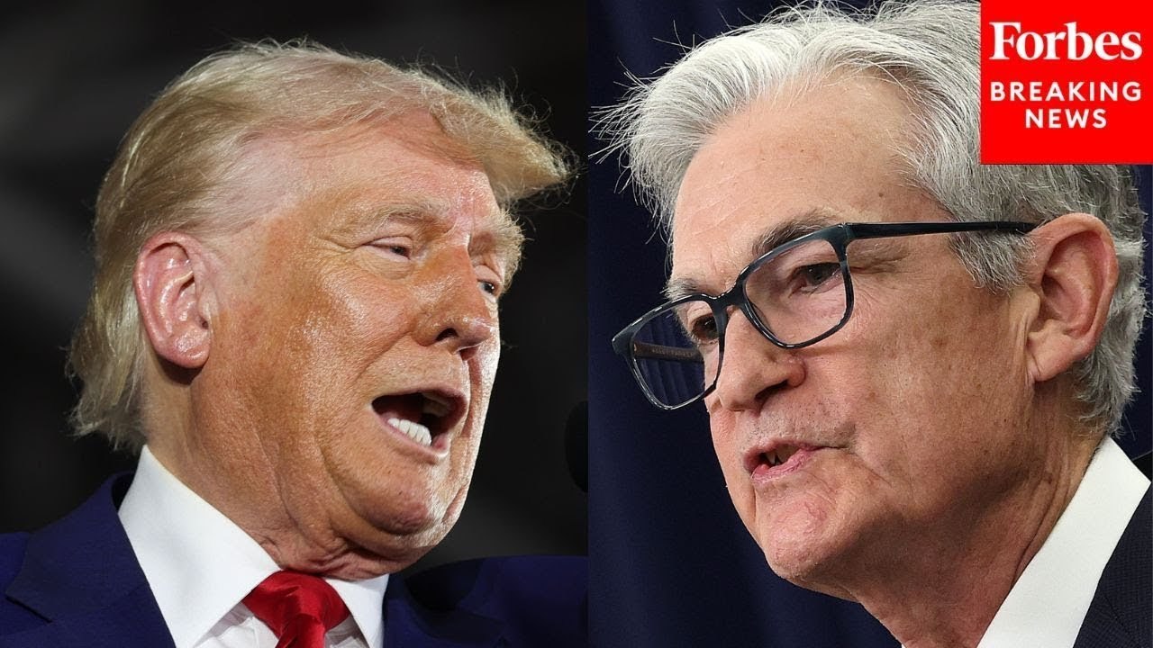 Federal Reserve Chair Jerome Powell Testifies Before The Senate Amidst Tensions With The Trump Admin