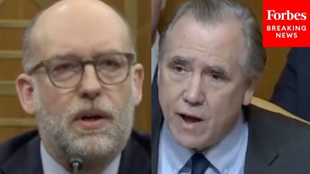 'I Consider That To Be A Huge Deception': Jeff Merkley Calls BS On Vought Over Cuts To Life-Saving Care