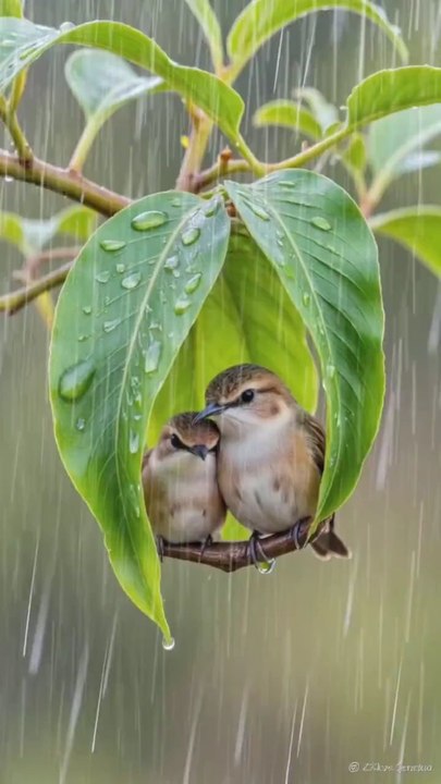 Every creation of Allah is a sign that reveals His greatness and power ❤️Knowledge #birdlife