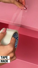 Here's a glue tape hack you're gonna want to remember!