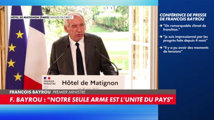 François Bayrou : «Tous les participants se sont accordés sur les conditions d'âges»