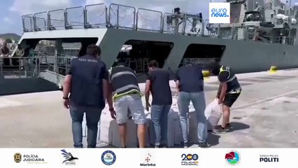 Πορτογαλία: Κατάσχεση ιστιοφόρου με πάνω από 1.660 κιλά κοκαΐνης