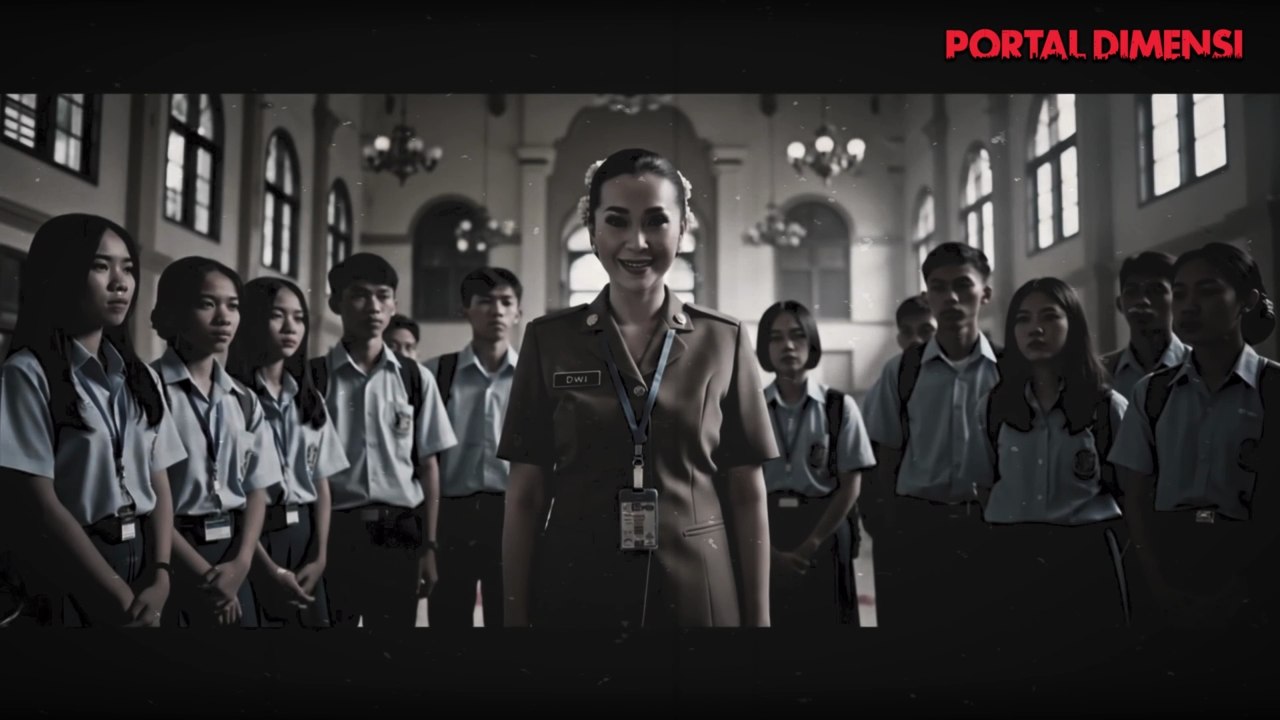Misteri D4r4h di Lantai SMA Tugu Kota Malang Yang Melegenda