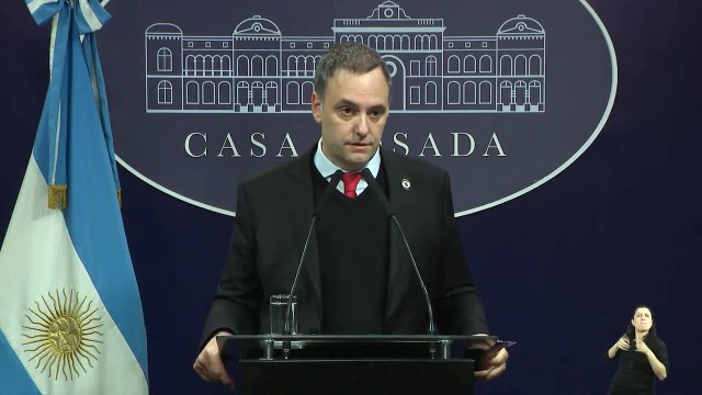 Manuel Adorni, insistió en calificar de “ñoquis” a los trabajadores que reclaman