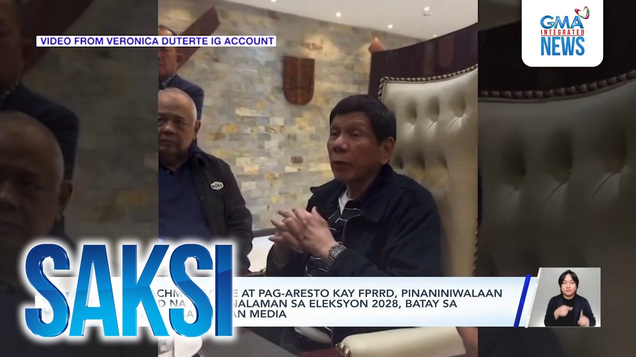 Impeachment case at pag-aresto kay FPRRD, pinaniniwalaan ni VPSD na may kinalaman sa Eleksyon 2028, batay sa panayam sa Russian media | Saksi