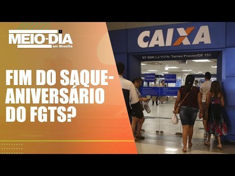 Marinho volta a defender fim do saque-aniversário do FGTS