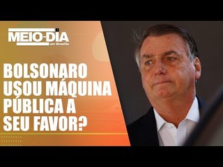 CGU: revisão de sigilos indica uso da máquina pública por Bolsonaro nas eleições