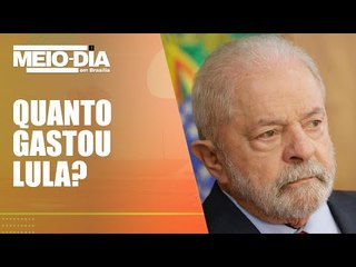 Eduardo Bolsonaro questiona gastos de Lula na coroação de Charles III