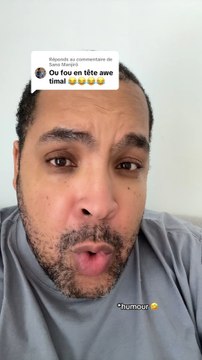 réponse humoristique à ce commentaire, qui m'a beaucoup fait rigoler #humour #parodie #reaction #commentaire #bankoulele #jeanyvesrupert #972 #martinique #madinina
