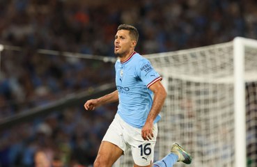 Rodri's recovery could take months before returning to his best shape