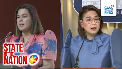 Impeachment case at pag-aresto kay FPRRD, paraan ni PBBM para pahinain si VPSD bilang frontrunner umano sa presidential elections | SONA