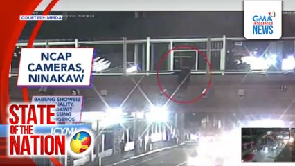 In Case You Missed It: NCAP cameras, ninakaw; Atimonan shootout | SONA