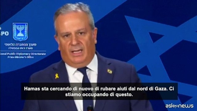 Israele: Hamas sacheggia gli aiuti umanitari per la popolazione di Gaza
