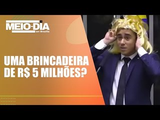 Aliança Nacional LGBTI+ quer R$ 5 milhões de Nikolas Ferreira