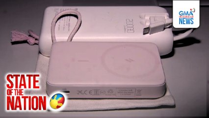 100Wh capacity ng mga powerbank, pinapayagan sa eroplano; hanggang 160Wh, kailangan na ng permit | SONA