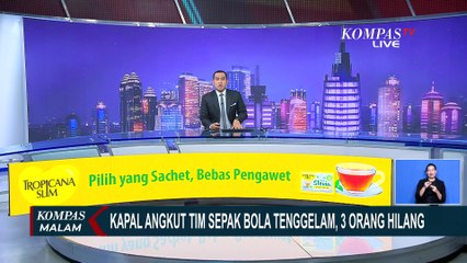 Kapal Long Boat Tenggelam di Batam, 3 Anggota Tim Sepak Bola Tarkam Masih Hilang