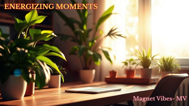 Energizing Music│A lovely Music for Inspiration and Reinvigoration