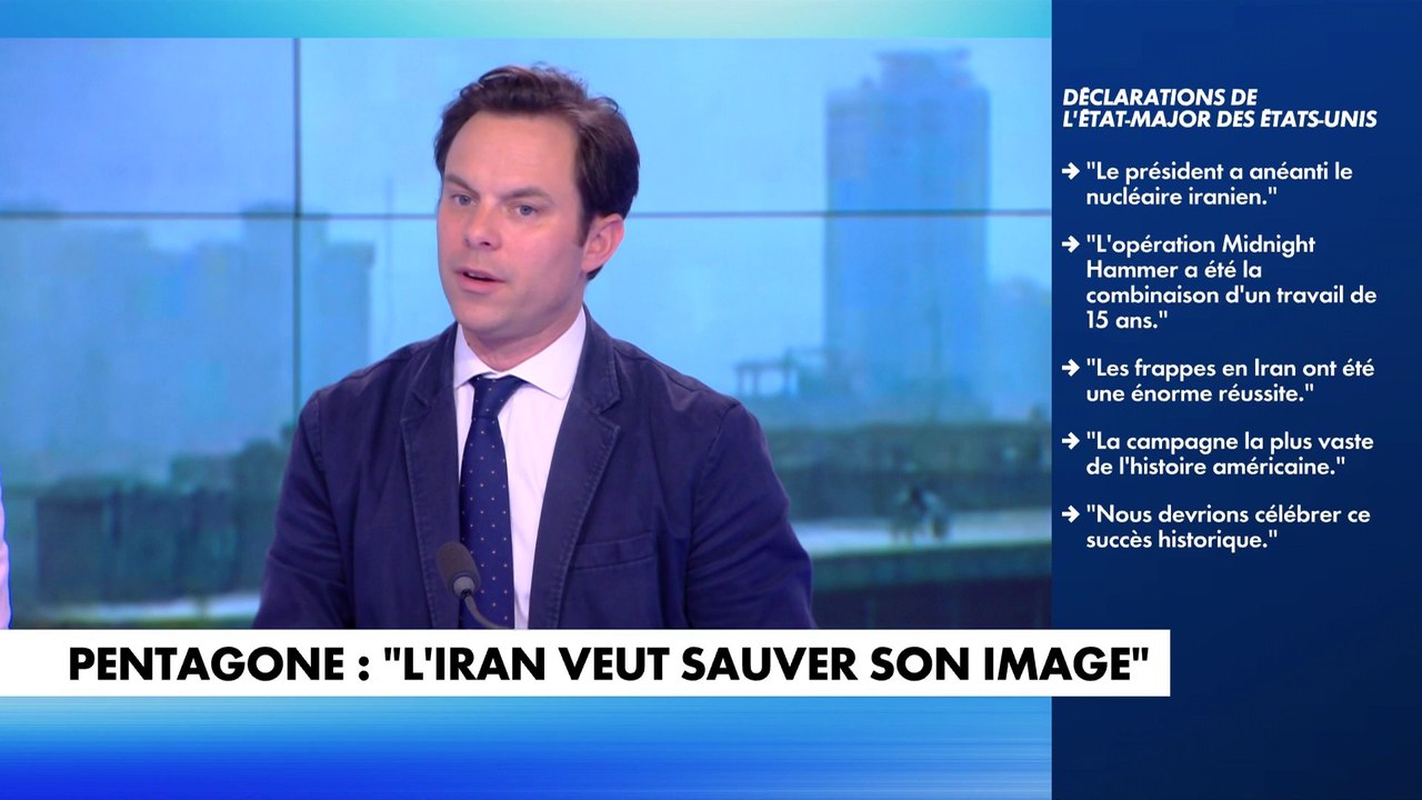 Louis de Raguenel : «La position française n'a jamais été de déstabiliser les mollahs»