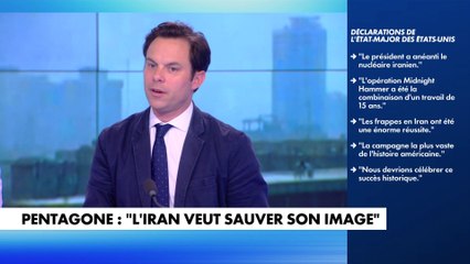 Louis de Raguenel : «La position française n'a jamais été de déstabiliser les mollahs»
