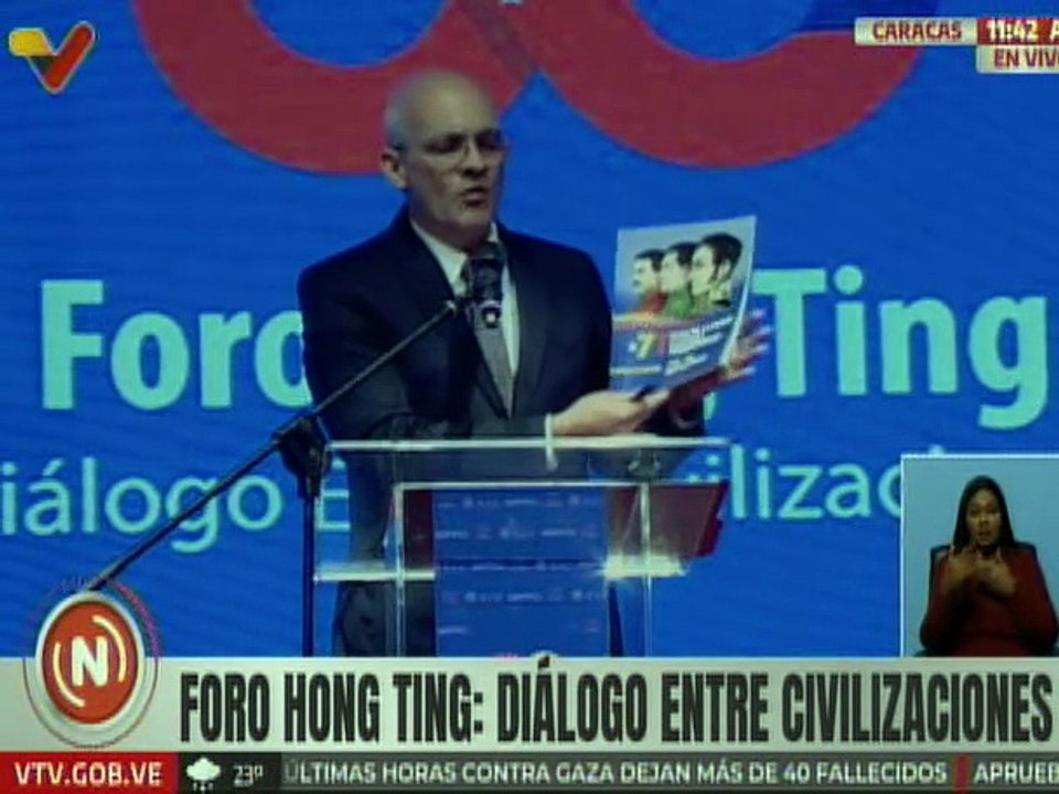 Min. Menéndez: La justicia para Palestina es una tarea pendiente para conseguir la paz en el mundo