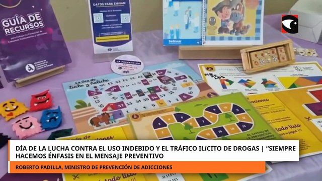 Día de la lucha contra el uso indebido y el tráfico ilícito de drogas